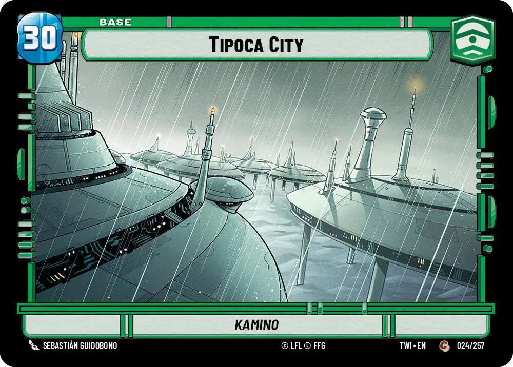Tipoca City // Battle Droid - TWI-024 - Twilight of the Republic