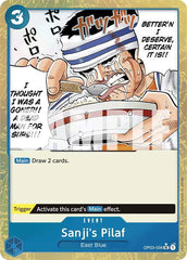 Sanji's Pilaf (Textured Foil) - OP03-056 - Premium Booster