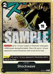 Shockwave (Textured Foil) - ST06-014 - Premium Booster