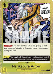 Narikabura Arrow (Textured Foil) - ST09-014 - Premium Booster