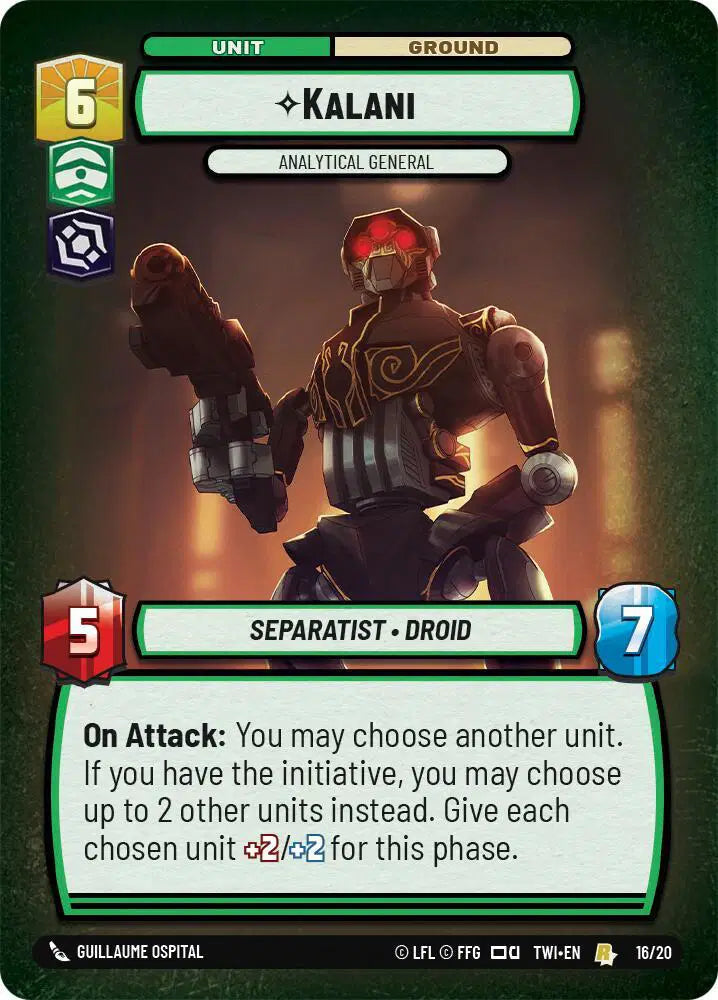 Kalani - Analytical General - TWIP-16 - Twilight of the Republic: Weekly Play Promos