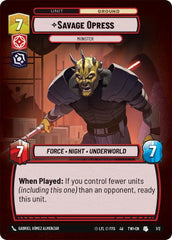 Savage Opress - Monster - SSP-1_3 - Store Showdown Promos