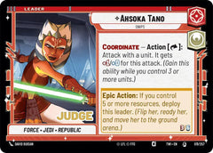 Ahsoka Tano - Snips - JP-011 - Judge Promos