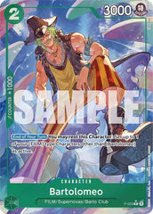 Bartolomeo (P-029) (Full Art) - P-029 - Premium Booster