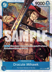 Dracule Mihawk (OP01-070) (Reprint) - OP01-070 - Premium Booster