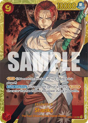 Shanks (OP01-120) (Reprint) - OP01-120 - Premium Booster