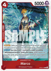 Marco (Reprint) - OP02-018 - Premium Booster