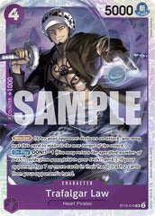 Trafalgar Law (ST10-010) (Reprint) - ST10-010 - Premium Booster