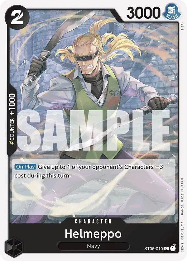 Helmeppo (Reprint) - ST06-010 - Premium Booster