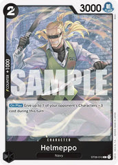 Helmeppo (Reprint) - ST06-010 - Premium Booster