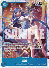 Ulti (Reprint) - OP05-043 - Premium Booster