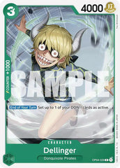 Dellinger (Reprint) - OP04-029 - Premium Booster