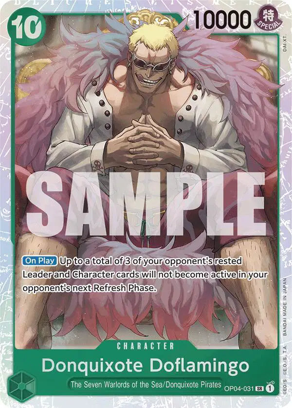 Donquixote Doflamingo (Reprint) - OP04-031 - Premium Booster