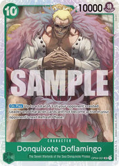 Donquixote Doflamingo (Reprint) - OP04-031 - Premium Booster