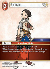 Human - 24-012C - Hidden Legends