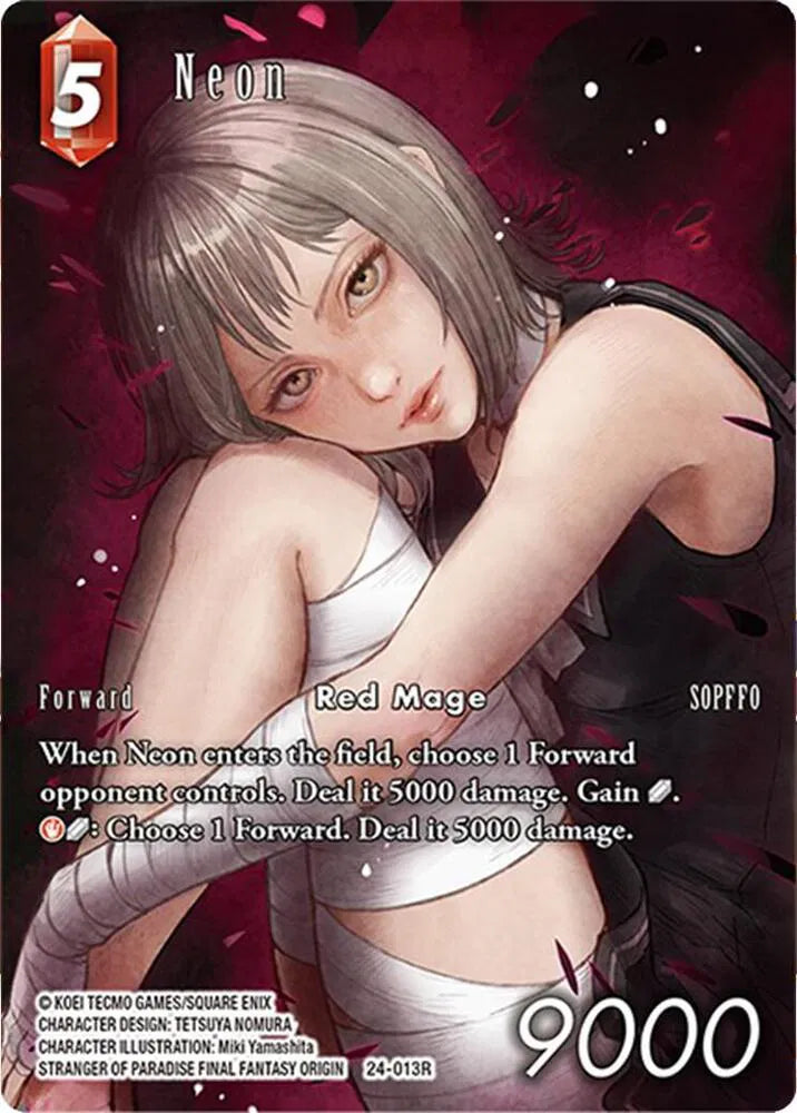 Neon (Full Art) - 24-013R - Hidden Legends