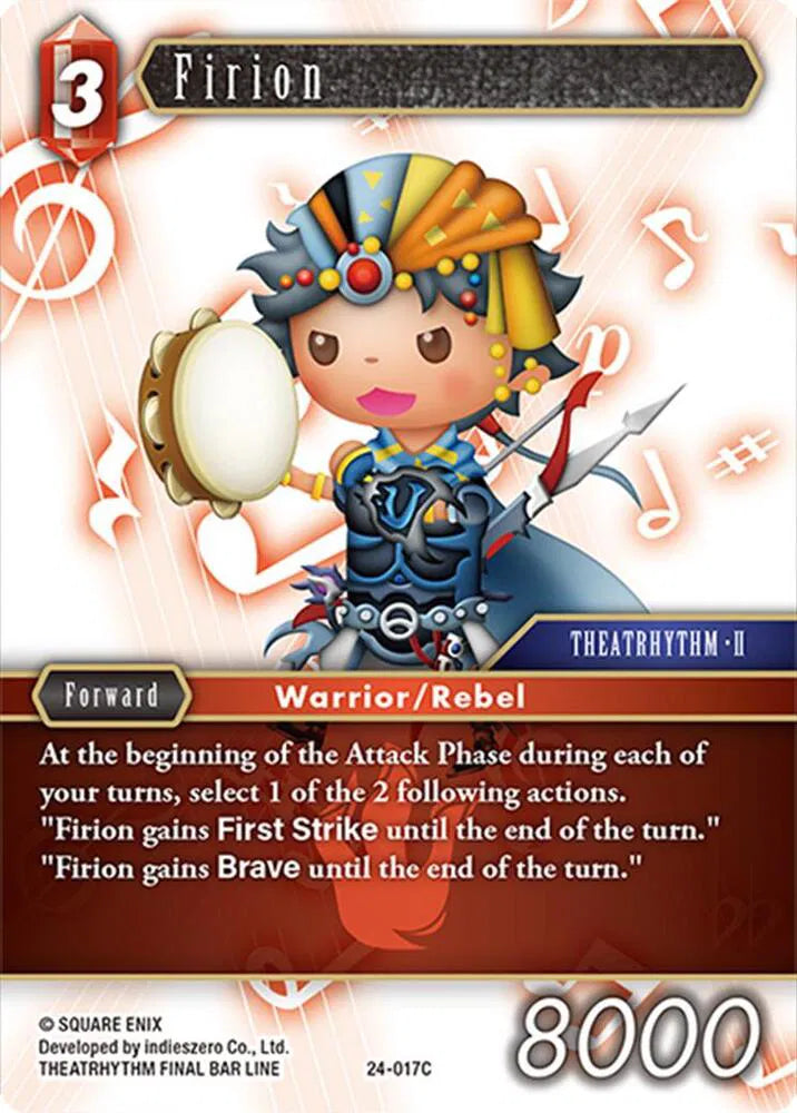Firion - 24-017C - Hidden Legends