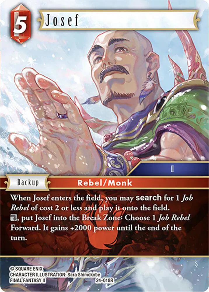 Josef - 24-018R - Hidden Legends