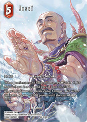 Josef (Full Art) - 24-018R - Hidden Legends