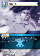 Umaro - 24-019R - Hidden Legends
