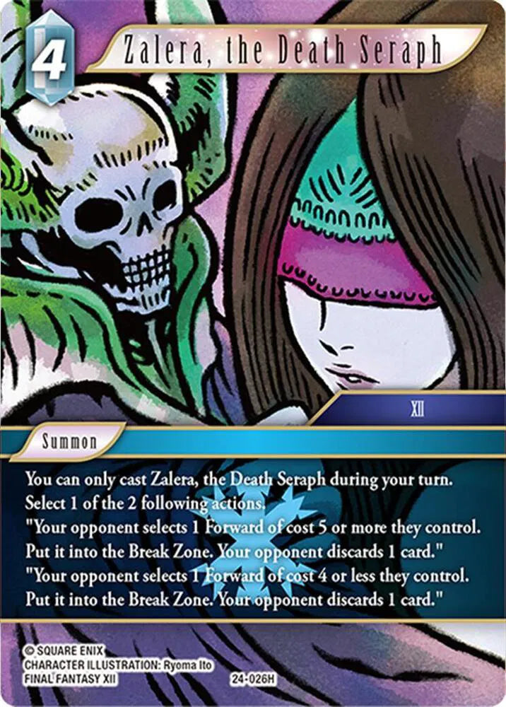Zalera, the Death Seraph - 24-026H - Hidden Legends