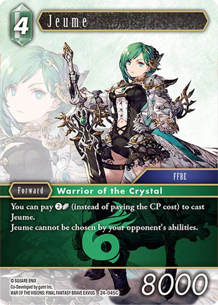 Jeume - 24-045C - Hidden Legends