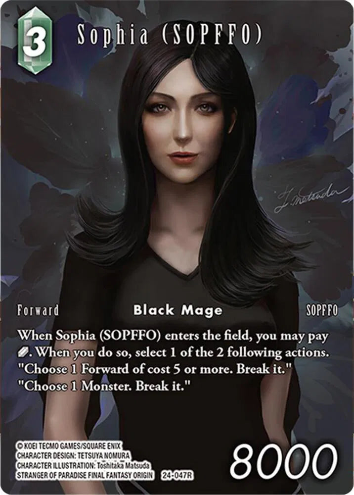 Sophia (SOPFFO) (Full Art) - 24-047R - Hidden Legends