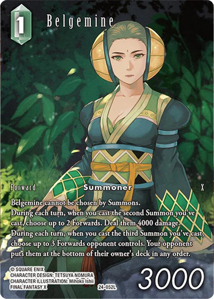 Belgemine (Full Art) - 24-052L - Hidden Legends