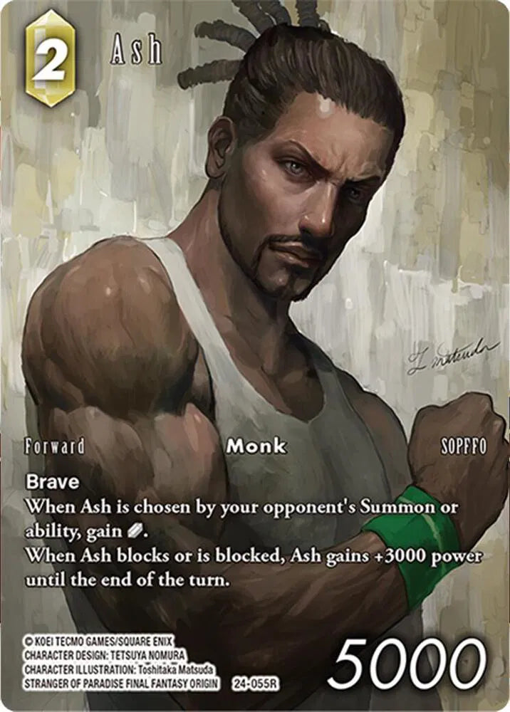 Ash (Full Art) - 24-055R - Hidden Legends