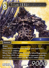 Titan (XVI) - 24-058R - Hidden Legends