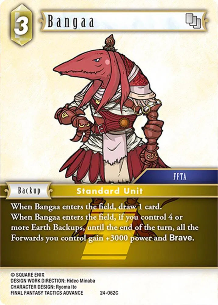 Bangaa - 24-062C - Hidden Legends
