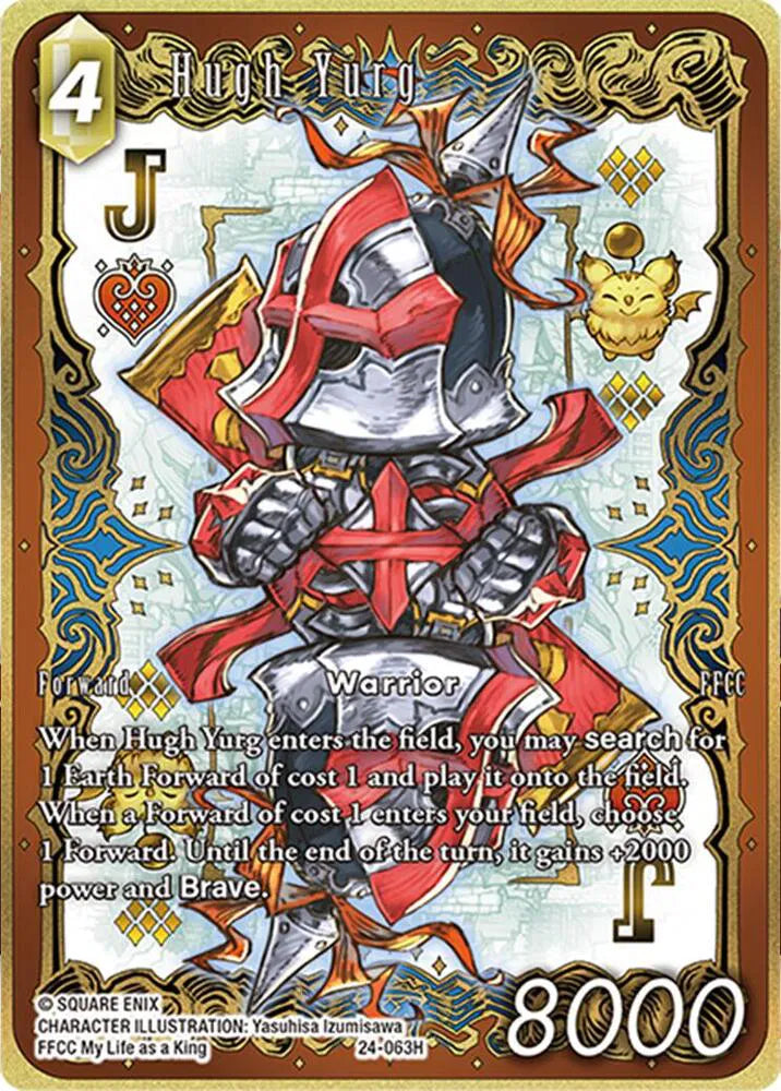 Hugh Yurg (Full Art) - 24-063H - Hidden Legends