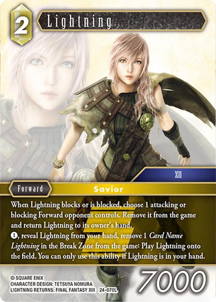 Lightning - 24-070L - Hidden Legends