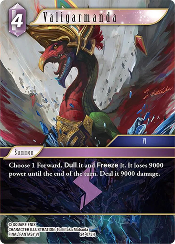 Valigarmanda - 24-073H - Hidden Legends