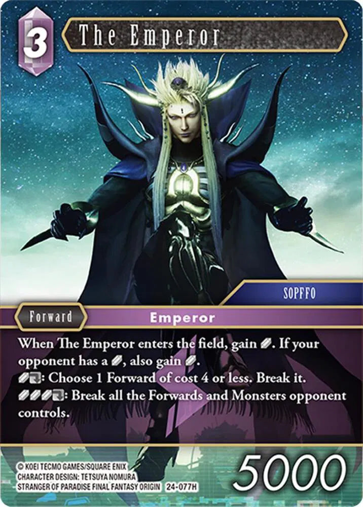 The Emperor - 24-077H - Hidden Legends