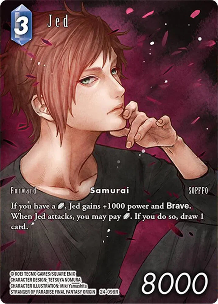 Jed (Full Art) - 24-096R - Hidden Legends