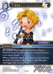 Tidus (24-101C) - 24-101C - Hidden Legends
