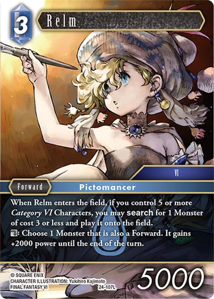 Relm - 24-107L - Hidden Legends