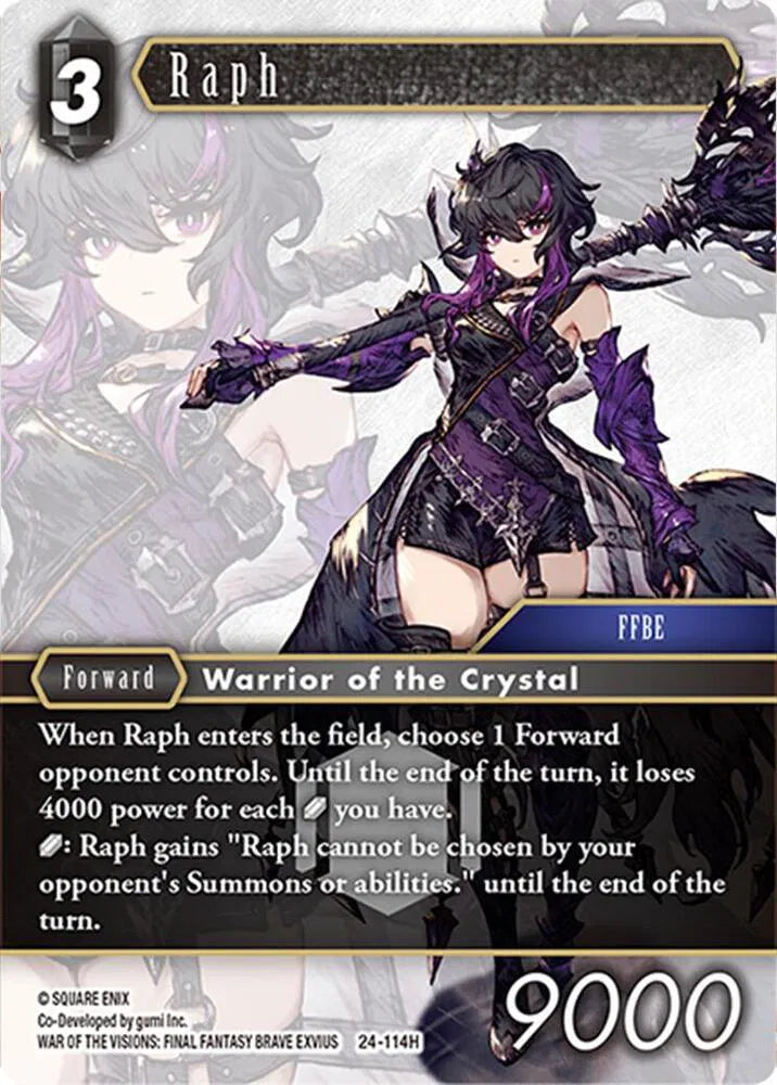 Raph - 24-114H - Hidden Legends