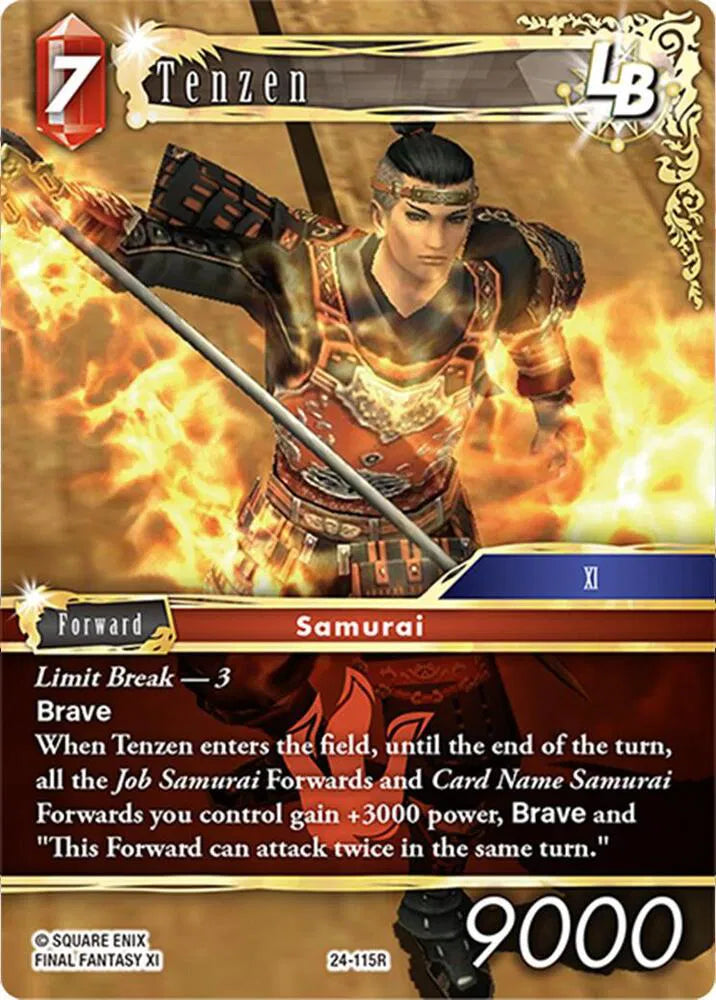 Tenzen LB - 24-115R - Hidden Legends