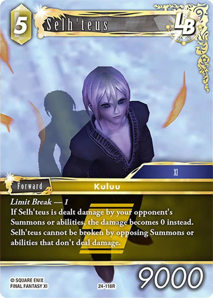 Selh'teus LB - 24-118R - Hidden Legends