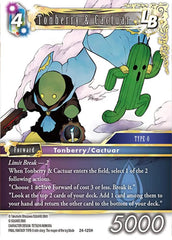 Tonberry & Cactuar LB - 24-125H - Hidden Legends