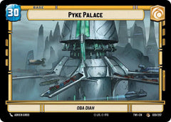 Pyke Palace // Battle Droid - TWI-030 - Twilight of the Republic