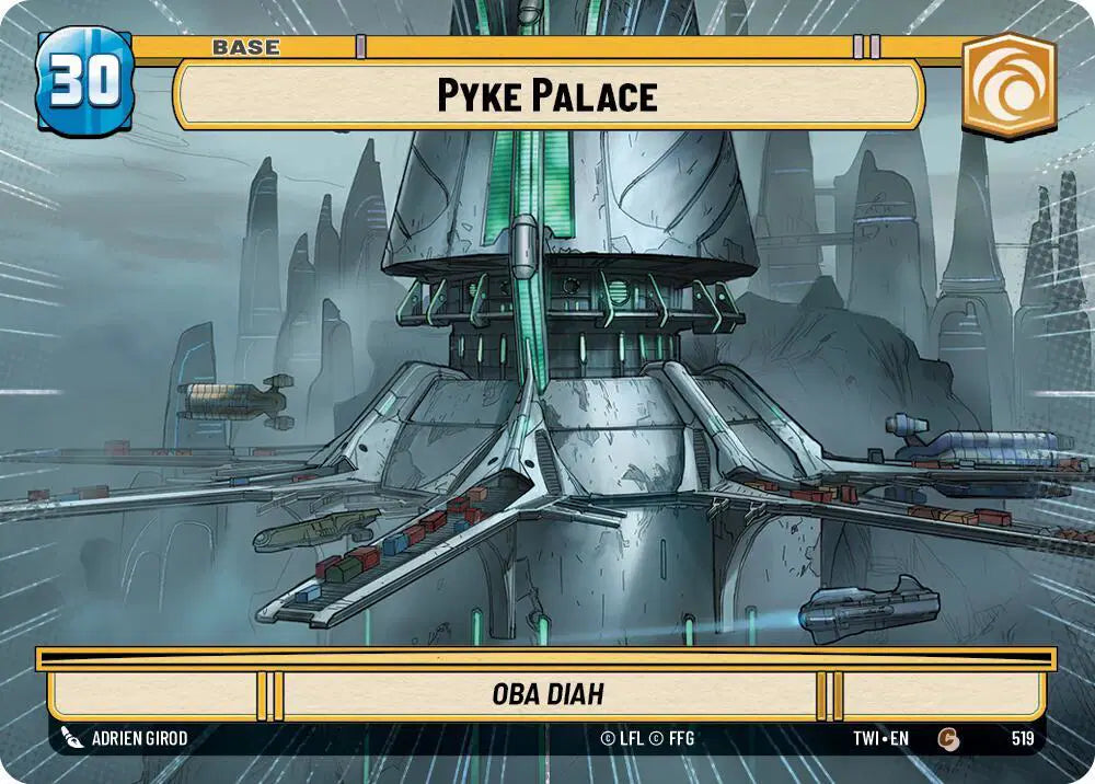 Pyke Palace // Battle Droid (Hyperspace) - TWI-519  - Twilight of the Republic