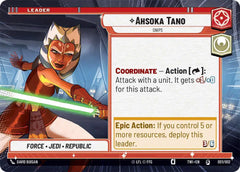 Ahsoka Tano - Snips (Hyperspace) - 001/002_2 - Prerelease Promos