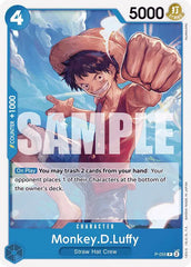 Monkey.D.Luffy (P-055) (Reprint) - P-055 - Premium Booster