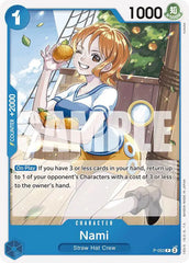 Nami (P-053) (Reprint) - P-053 - Premium Booster