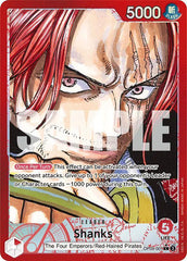Shanks (001) (Parallel) - OP09-001 - Emperors in the New World