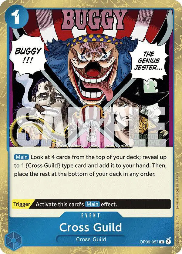 Cross Guild - OP09-057 - Emperors in the New World