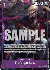 Trafalgar Law (069) (Parallel) - OP09-069 - Emperors in the New World